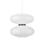 kinkiecik.pl Lampa wisząca DUAL Pendant 2L White/Black 108215 Markslojd