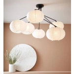 kinkiecik.pl Lampa wisząca GALAXY Ceiling 7L Black/White 108216 Markslojd