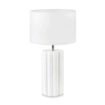 kinkiecik.pl Lampa stołowa COLUMN Table 1L White/White 108220 Markslojd