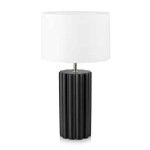 kinkiecik.pl Lampa stołowa COLUMN Table Black/White 108221 Markslojd