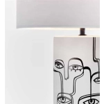 kinkiecik.pl Lampa stołowa FAMILY Table 1L White 108246 Markslojd