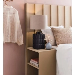 kinkiecik.pl Lampa stołowa CUSCINI Table Big 1L Black/Beige 108247 Markslojd