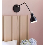 Kinkiety regulowane z wysięgnikiem