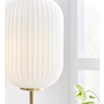 kinkiecik.pl Lampa stołowa CAVA Table 1L Brushed Brass/White 108251 Markslojd