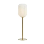 kinkiecik.pl Lampa stołowa CAVA Table 1L Brushed Brass/White 108251 Markslojd