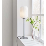 kinkiecik.pl Lampa stołowa CAVA Table 1L Black/White 108252 Markslojd
