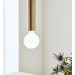 kinkiecik.pl SENCILLO Pendant 1L Brass 108259 Markslojd