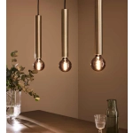 kinkiecik.pl Lampa wisząca SENCILLO Pendant 3L Brass 108261 Markslojd
