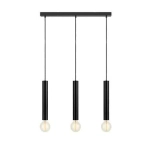 kinkiecik.pl Lampa wisząca SENCILLO Pendant 3L Black 108262 Markslojd