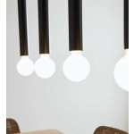 kinkiecik.pl Lampa wisząca SENCILLO Pendant 4L Black 108264 Markslojd