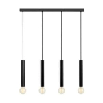 kinkiecik.pl Lampa wisząca SENCILLO Pendant 4L Black 108264 Markslojd