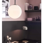 kinkiecik.pl Lampa wisząca DIONE Pendant 1L White/Black 108267 Markslojd