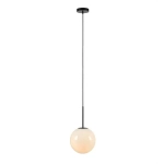 kinkiecik.pl Lampa wisząca DIONE Pendant 1L White/Black 108267 Markslojd