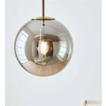 kinkiecik.pl Lampa wisząca DIONE Pendant 1L Smoke/Antique 108268 Markslojd
