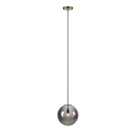 kinkiecik.pl Lampa wisząca DIONE Pendant 1L Smoke/Antique 108268 Markslojd