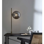 kinkiecik.pl Lampa stołowa DIONE Table 1L Antique/Smoke 108272 Markslojd