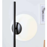 kinkiecik.pl Lampa podłogowa DIONE Floor 1L Black/White 108273 Markslojd