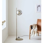 kinkiecik.pl Lampa podłogowa DIONE Floor 1L Black/White 108273 Markslojd