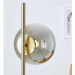 kinkiecik.pl Lampa podłogowa DIONE Floor 1L Black/White 108273 Markslojd