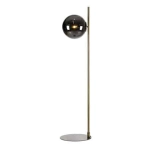kinkiecik.pl Lampa podłogowa DIONE Floor 1L Black/White 108273 Markslojd