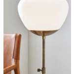 kinkiecik.pl Lampa podłogowa DIONE Floor 1L Black/White 108273 Markslojd