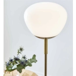 kinkiecik.pl Lampa podłogowa RISE FLOOR 1L Antique/White 108277 Markslojd