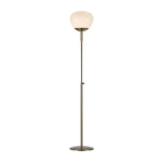 kinkiecik.pl Lampa podłogowa RISE FLOOR 1L Antique/White 108277 Markslojd