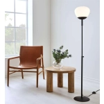 kinkiecik.pl Lampa podłogowa RISE FLOOR 1L Black/White 108278 Markslojd