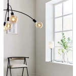 kinkiecik.pl Lampa wisząca CRUX Pendant 5L Black 108282 Markslojd