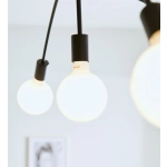 kinkiecik.pl Plafon CYGNUS Ceiling 5L Black 108284 Markslojd