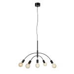 kinkiecik.pl Lampa wisząca CYGNUS Pendant 5L Black 108286 Markslojd