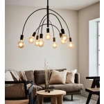 kinkiecik.pl Lampa wisząca LAVELLO Pendant 9L Black 108288 Markslojd
