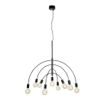 kinkiecik.pl Lampa wisząca LAVELLO Pendant 9L Black 108288 Markslojd