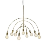 kinkiecik.pl Lampa wisząca LAVELLO Pendant 9L Brass 108289 Markslojd