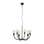 kinkiecik.pl Lampa wisząca AMISTOSO Pendant 6L Black 108290 Markslojd