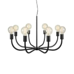 kinkiecik.pl Lampa wisząca AMISTOSO Pendant 8L Black 108291 Markslojd