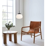 kinkiecik.pl Lampa wisząca RISE Pendant 1L Black/White 108295 Markslojd