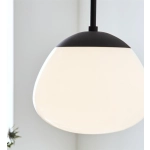 kinkiecik.pl Lampa wisząca RISE Pendant 1L Black/White 108295 Markslojd