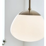 kinkiecik.pl Lampa wisząca RISE Pendant 1L Antique/White 108296 Markslojd