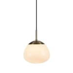 kinkiecik.pl Lampa wisząca RISE Pendant 1L Antique/White 108296 Markslojd