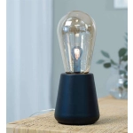 kinkiecik.pl BROOKE Table 1L Amber/Black 108416 Markslojd