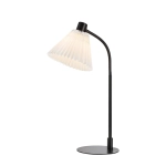 Mira Lampa stołowa White/Black 108697 Markslojd