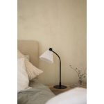 Mira Lampa stołowa White/Black 108697 Markslojd