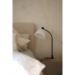 Mira Lampa stołowa White/Black 108697 Markslojd