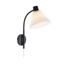 Mira Kinkiet White/Black 108752 Markslojd