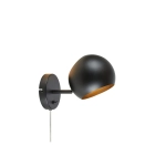 Edgar Kinkiet Black 108753 Markslojd
