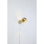 EDGAR Kinkiet Antique Brass 108754 Markslojd
