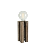 Lodge Lampa stołowa Brown 28 cm 108757 Markslojd
