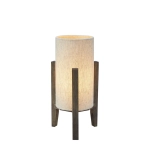 ERUCA Lampa stołowa 34cm Stained Brown/Beige 108759 Markslojd