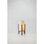 ERUCA Lampa stołowa 34cm Stained Brown/Beige 108759 Markslojd